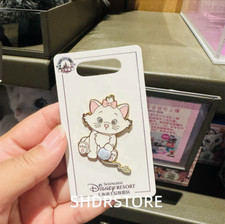 Disney pin authentic 2024 Marie cat shanghai disneyland exclusive picture