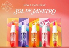 Sol de Janeiro Perfume Mist Discovery Set Lim Ed Cheirosa 40, 68, 59, 87, 62 USA picture