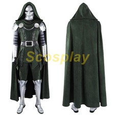 Avengers Doomsday Doctor Doom Cosplay Costume Victor Von Doom Villain Outfit picture