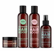 MOÉRIE Ultimate Hair Boost Set Shampoo Conditioner Mask Spray Thickening Smooth picture