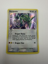 The Pokémon Company Rayquaza 9/106 EX Emerald Holo Rare English 2005 80 HP picture