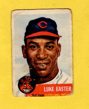 1953 Topps Luke Easter #2 Cleveland Indians FAIR/GOOD  picture
