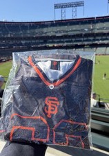 *SZ M* San Francisco Giants Logan Webb Football Jersey SGA 9/13/26 picture