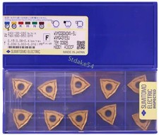 New WNMG080404N-SU AC830P WNMG431ESU SUMITOMO CNC carbide inserts Original 10PCS picture