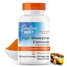 Doctors Best High Absorption Curcumin From Turmeric Root, Supports Joi picture