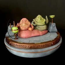 Hutt Twins Throne Diorama for 3.75 IN (1:18) Figure Diorama (Painted) picture