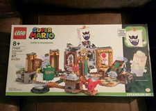 LEGO Super Mario Luigi’s Mansion Haunt-and-Seek Expansion Set 71401 - NEW SEALED picture