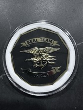 New Rare SEAL TEAM 3 COMMAND CHALLENGE COIN NSW, SOCOM, SEAL, BUD/s picture