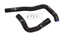 Silicone Molded Radiator Coolant Hose Set for Dodge Ram Truck 2500 3500 Black picture