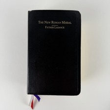 The New Roman Missal by Father Lasance 1993 picture