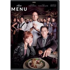The Menu (DVD, 2022) Brand New Sealed -  picture