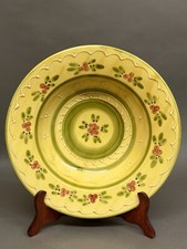 Fabulous Vintage Handmade Italy Bowl For Williams Sonoma By Ceramiche Toscane picture