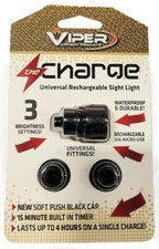 VIPER ARCHERY PRODUCTS THE CHARGE SIGHT LIGHT, USB RECHARGEABLE picture