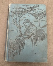 Vintage Alice’s Adventures in Wonderland Lewis Carroll A.L. Burt Blue Cloth HC picture
