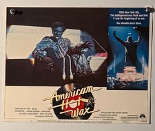 American Hot Wax 1978 Original Lobby Card  Tim McIntire Fran Drescher Jay Leno picture