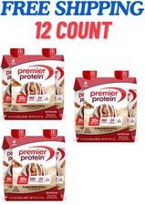 Premier Protein Shake, Cinnamon Roll, 30g Protein, 11 Fl Oz, 12 Ct picture