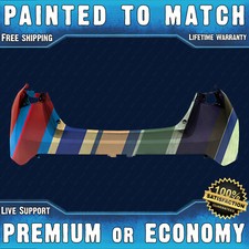NEW Painted To Match Rear Upper Bumper Replacement for 2019-2022 Toyota Prius picture