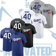 NEW SALE Kris Bubic #40 Los Angeles Dodgers 2026 Name & Number Fan Gifts picture