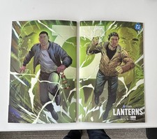 Green Lantern #1 HBO “Lanterns” Promo Comic Wraparound Cover DC SHOWCASE #22 NM picture