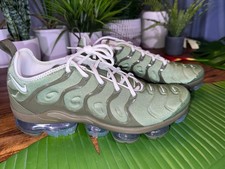 Nike Air VaporMax Plus 'Oil Green' 2022 Men Size 11.5 NEW Shoes FD0779-386 picture