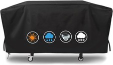 Grill Cover for Blackstone Bronco 5-Burner 44 Inch Griddle, Heavy Duty Outdoor picture