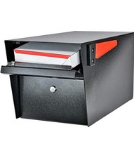 New Mail Boss Mail Manager Curbside Locking Security Large Mailbox picture