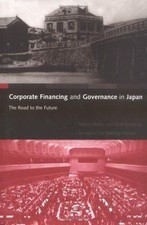 Corporate Financing and Governance in Japan : The Road to the Future by Takeo... picture