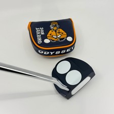 Odyssey Ai-ONE 2-Ball Jailbird Mini Putter LH Mallet 34 1/4