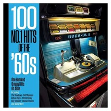 Various Artists – 100 No.1 Hits Of The '60s 4 CD Set - NEW picture
