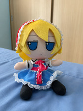 20cm Touhou Project Fumo Alice Margatroid Anime Plush Doll Toy Plush Stuffed picture