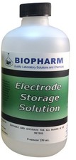 Biopharm pH/ORP Electrode Storage Solution, 250 mL. KCl-Based Formula | Keeps... picture