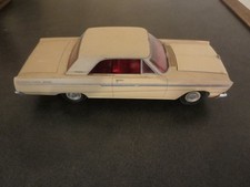 EARLY VINTAGE AMT 1/25 SCALE 1965 FORD FAIRLANE HARDTOP MODEL KIT BUILT UP -NICE picture