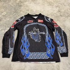 Silent Death Paintball Team Size XL Jersey 22 Rare Reds International Starter picture