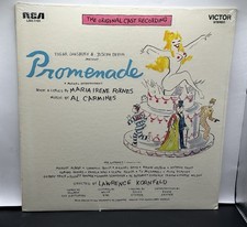 AL CARMINES Promenade SEALED Vinyl 1969 Original Cast LP RCA LSO-1161 picture
