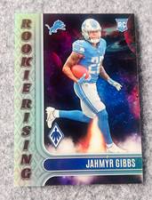 2023 Panini Phoenix Jahmyr Gibbs Rookie Rising RC /150 picture