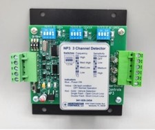 Northstar NP3 Loop Detector 3 Channel Plug-in/Terminal Block Vehicle Detection picture