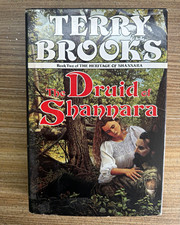 The Druid of Shannara Terry Brooks 1991 First Edition Hardcover HC DJ Fantasy picture