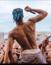 XXXTENTACION Hollister Plaid Pants Rolling Loud SAD Music Video RARE Size XS picture