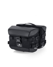 Viking Bags 10L Incognito Saddelbags for Harley Dyna Wide Glide Black (pair) picture