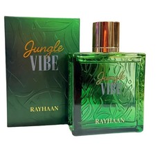 Rayhaan Jungle Vibe Mens Eau De Parfum Spray 3.3 Oz picture