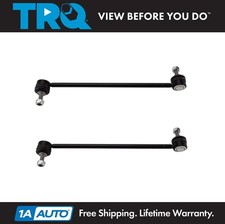TRQ Front Sway Bar Link Set Fits 2012-2019 Land Rover picture