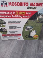 Mosquito Magnet Defender Outdoor Lantern Insect Trap Silent Odorless 1/2 Acre picture