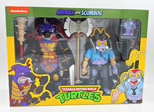 Nickelodeon TMNT Antrax & Scumbug Action Figure Set, Boxed, Axe & Club picture