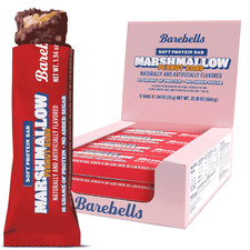 Barebells Soft Protein Bars Marshmallow Peanut Road - 12 Count, 1.9oz Bars picture