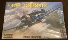 REVELL F 4U-4 CORSAIR AIRPLANE MODEL KIT aircraft 1:48 Scale Skill 4 85-5248 NEW picture