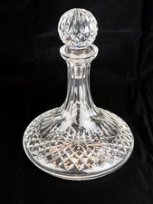 Waterford Crystal - Original Lismore Ships Decanter from 1950's - Vintage 10
