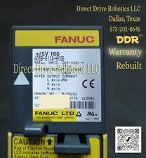 **12mo Warranty**Same Day Shipping Avail.**REBUILT** Fanuc A06B-6114-H106 picture