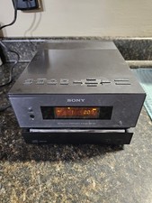 SONY Micro Hi-Fi Component System CMT-BX1 CD + MP3 + AM/FM Radio Works Perfectly picture