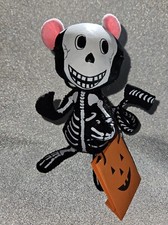 Annalee Halloween Mouse Skeleton Costume Trick or Treat 2006 Doll 6
