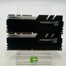 G.Skill Trident Z RGB 32GB (2x16GB) RAM DDR4 3200MHz F4-3200C16D-32GTZRX picture